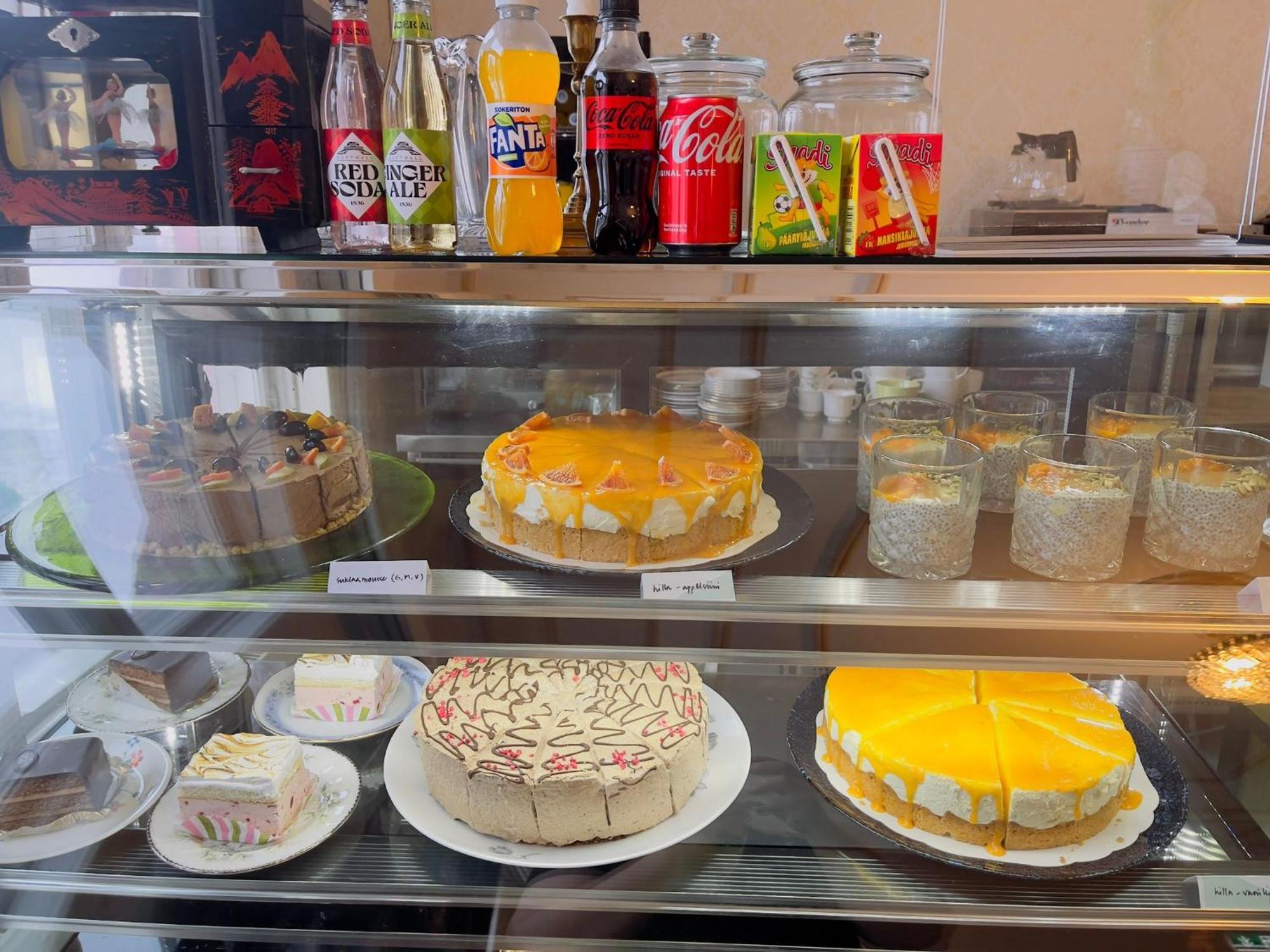 Hostel Cafe Huvila オウル エクステリア 写真